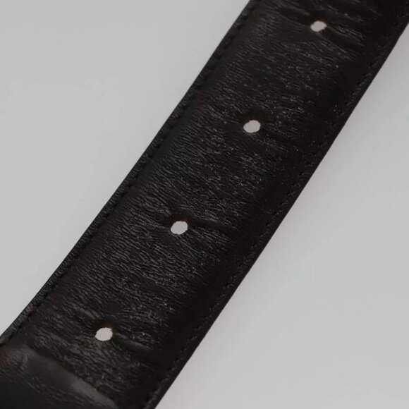 FENDI Zucca Canvas Belt 32.3\